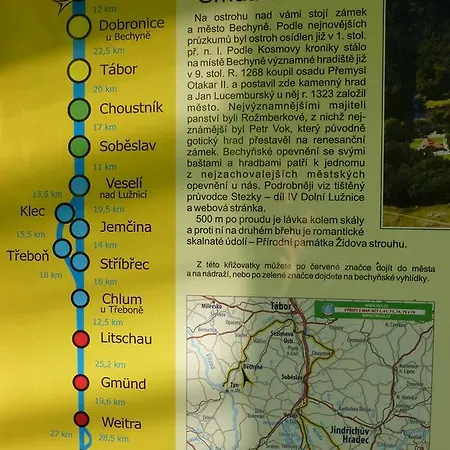 Pštrossova - U Klášterní Zahrady Bed & Breakfast