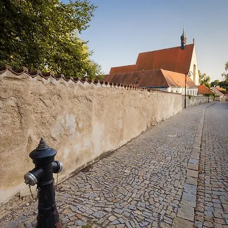 Pštrossova - U Klášterní Zahrady Bed & Breakfast